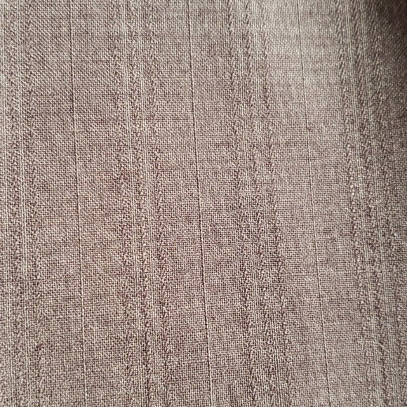 NWT Kasper Sz 8 olive green/brown pantsuit - Picture 6 of 7